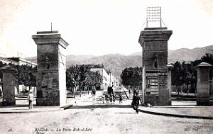 Blida - La Porte Bab-el-Sebt